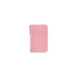 Portamonete E Portacarte Cash Grande Lungo da Donna in Rosa