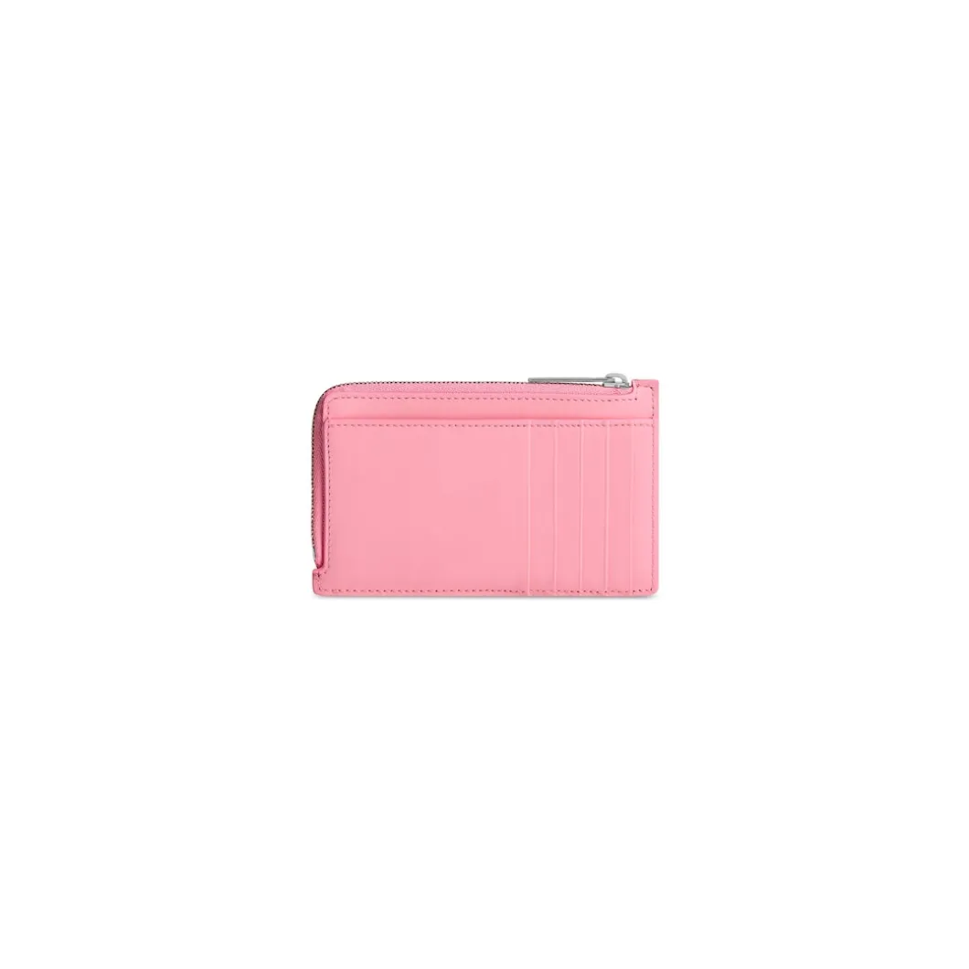 Portamonete E Portacarte Envelope Lungo da Donna in Rosa