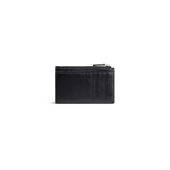 Portamonete E Portacarte Cash Grande E Lungo Diy Metal  da Uomo in Nero/bianco