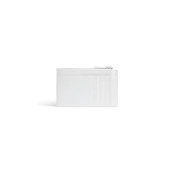 Portamonete E Portacarte Cash Grande E Lungo Diy Metal  da Uomo in Bianco/nero