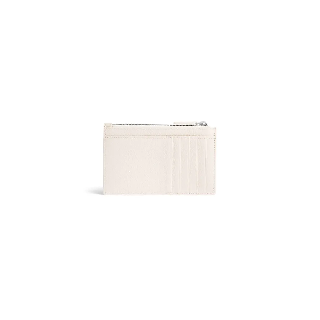Portamonete E Portacarte Cash Grande Lungo da Uomo in Beige Chiaro