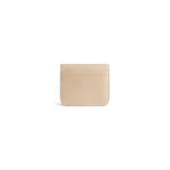 Portamonete E Portacarte Con Patta Cash da Donna in Beige/nero