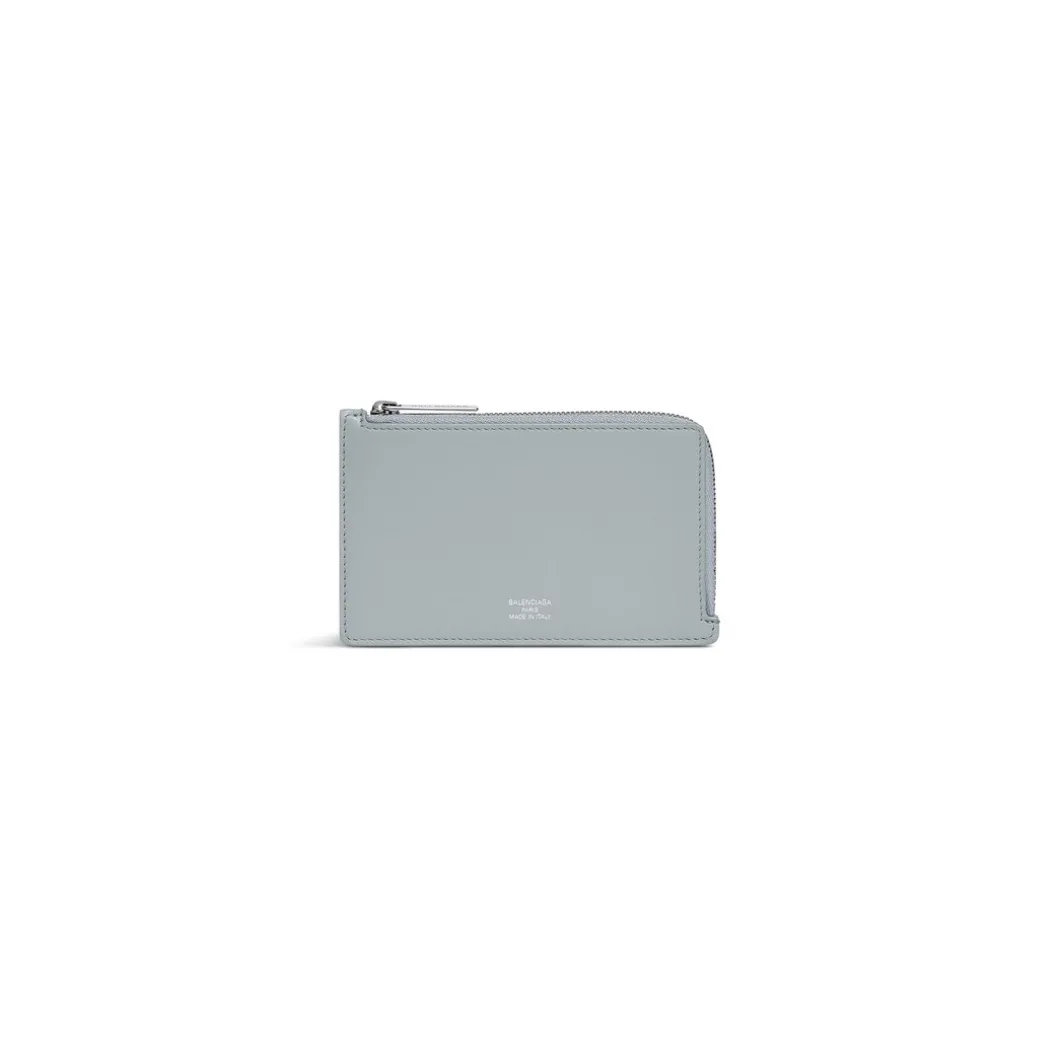 Portamonete Lungo E Portacarte Envelope da Donna in Blu