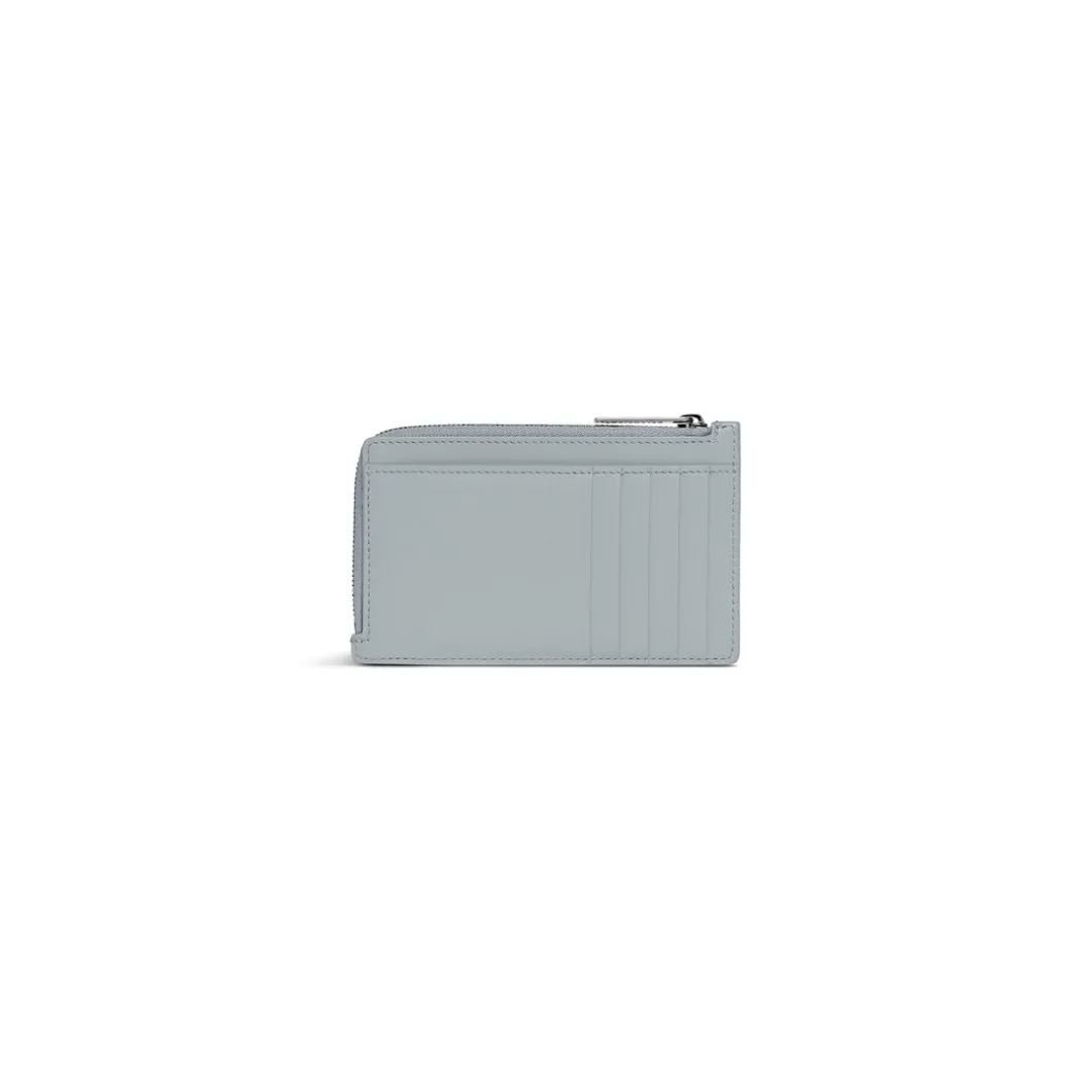 Portamonete Lungo E Portacarte Envelope da Donna in Blu