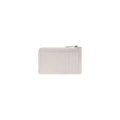 Portamonete Lungo E Portacarte Envelope  da Donna in Beige Chiaro