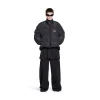 Puffer C-shape Political Campaign da Donna in Nero