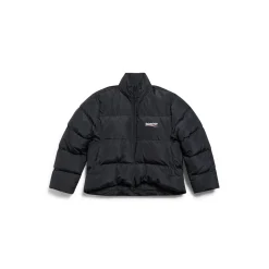Puffer C-shape Political Campaign da Donna in Nero