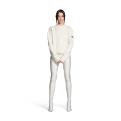 Pullover da Donna in Bianco