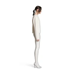 Pullover da Donna in Bianco