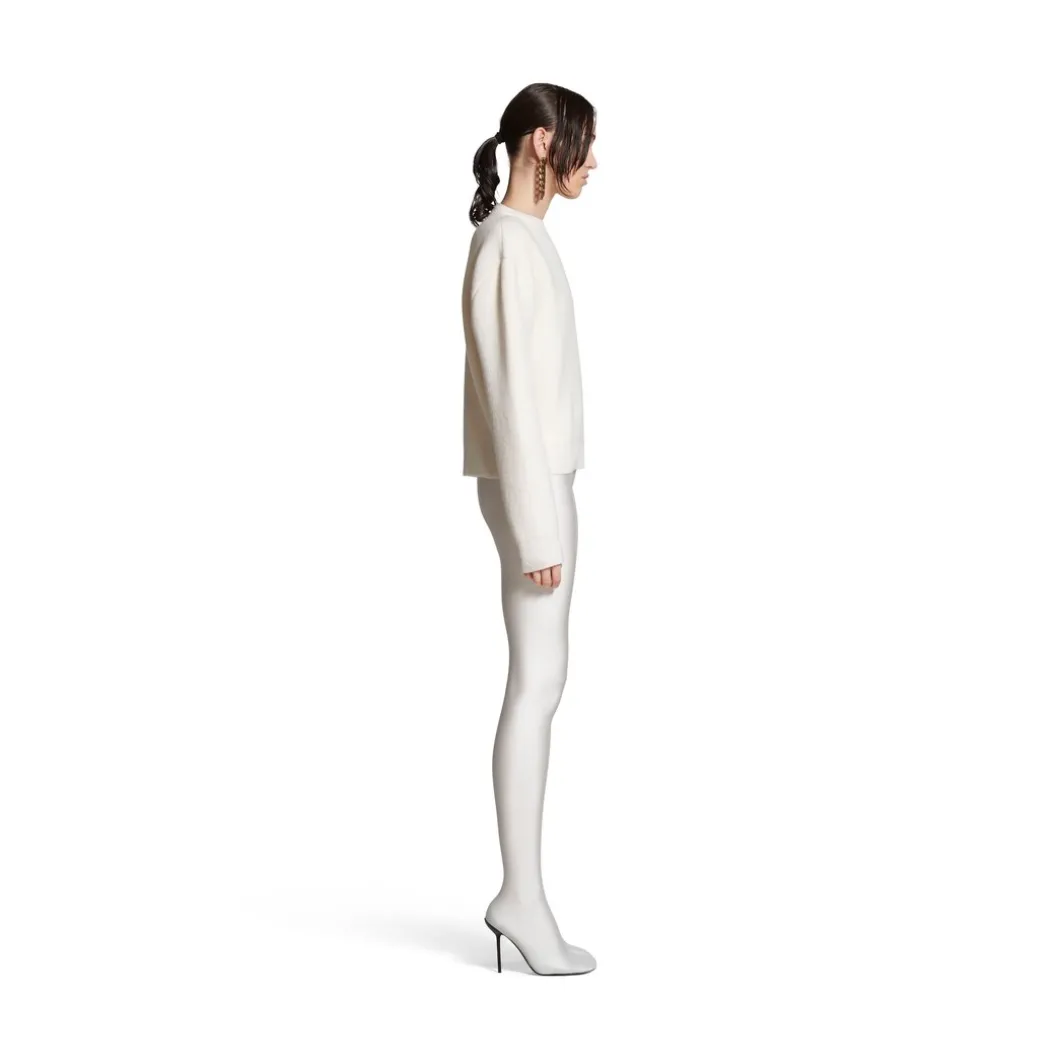 Pullover da Donna in Bianco
