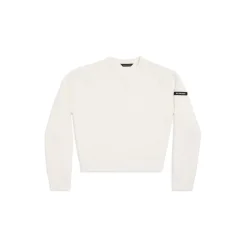 Pullover da Donna in Bianco