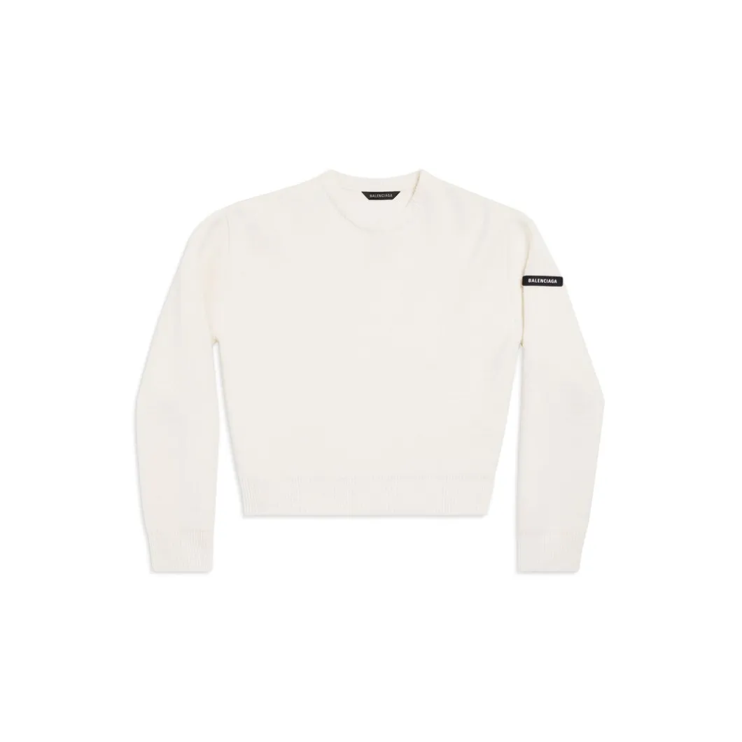 Pullover da Donna in Bianco