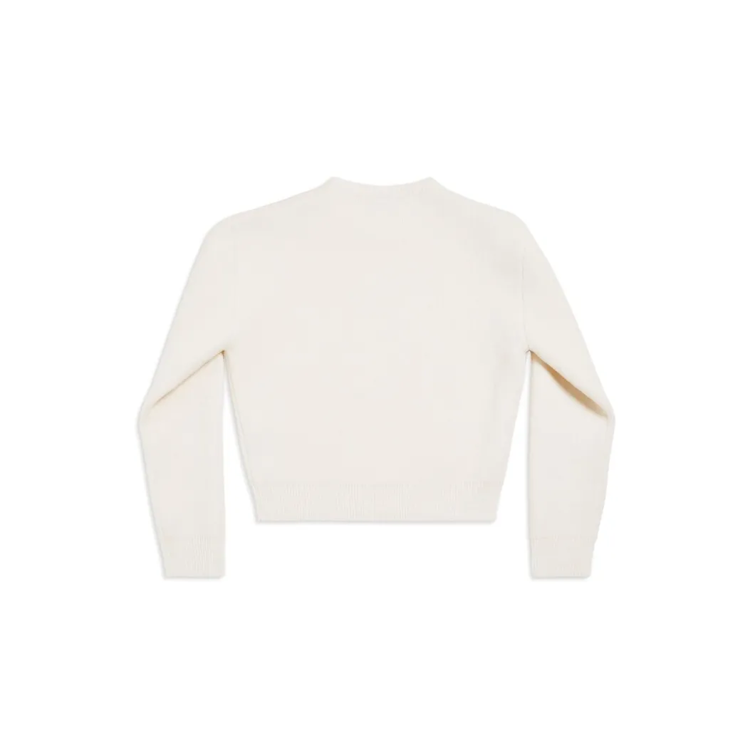 Pullover da Donna in Bianco