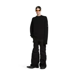 Pullover in Nero