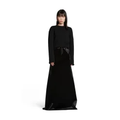 Pullover in Nero