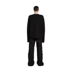Pullover in Nero