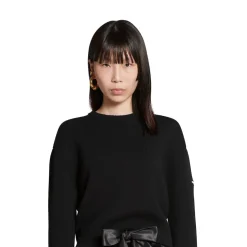 Pullover in Nero