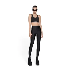 Reggiseno Athletic Sporty da Donna in Nero