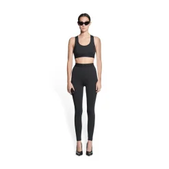 Reggiseno 3b Sports Icon Athletic Sports  da Donna in Nero