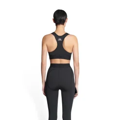 Reggiseno 3b Sports Icon Athletic Sports  da Donna in Nero