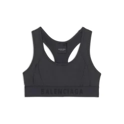 Reggiseno 3b Sports Icon Athletic Sports  da Donna in Nero