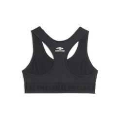 Reggiseno 3b Sports Icon Athletic Sports  da Donna in Nero