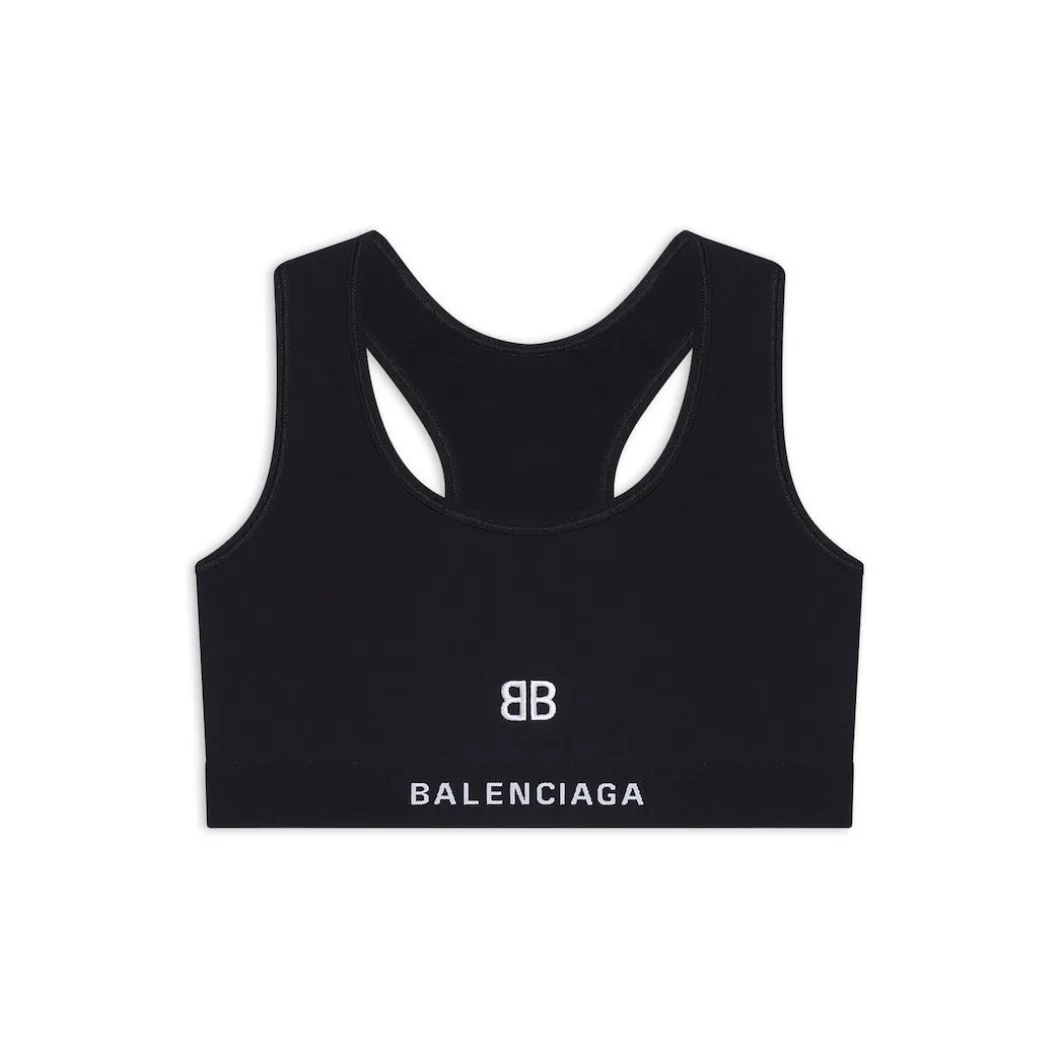 Reggiseno Sport da Donna in Nero
