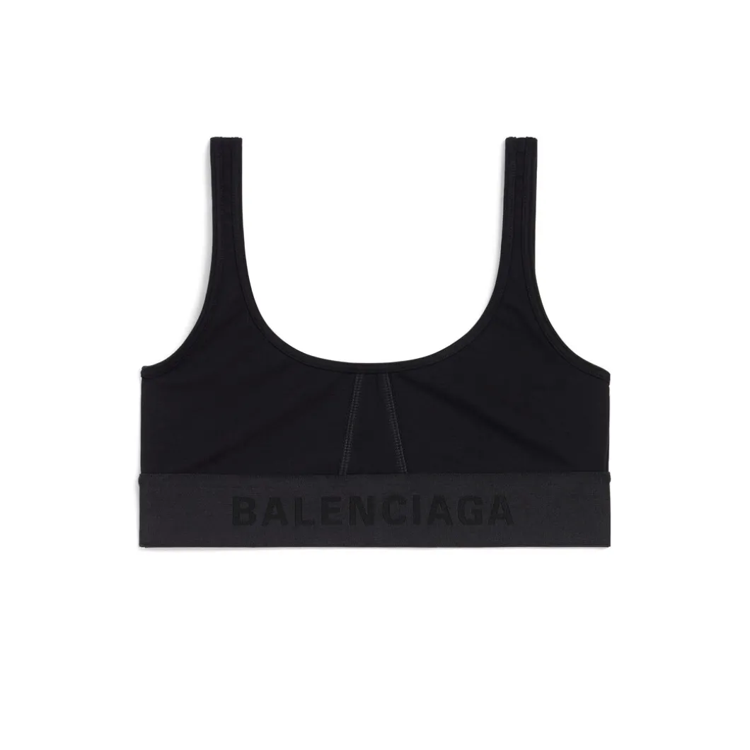Reggiseno Sporty da Donna in Nero