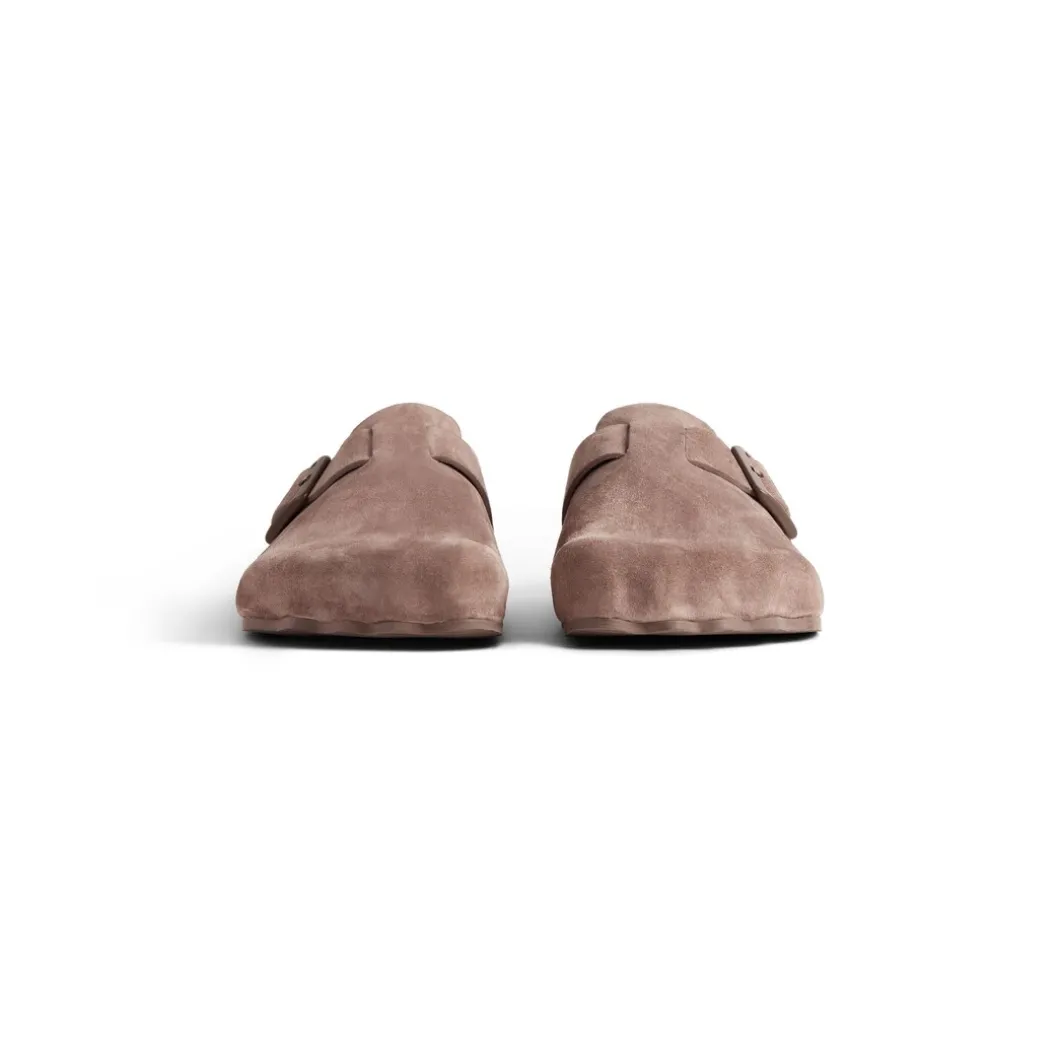 Sabot Sunday da Donna in Marrone