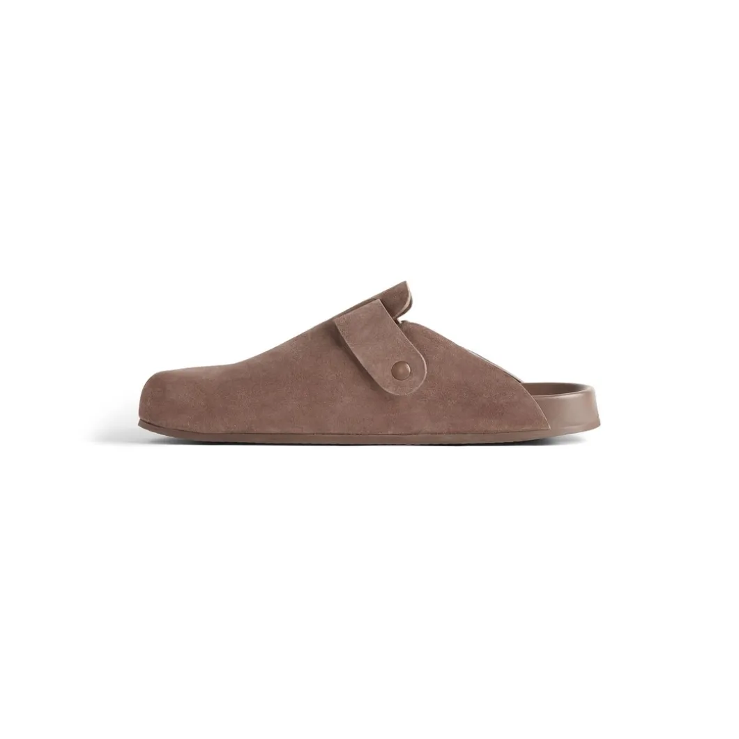 Sabot Sunday da Donna in Marrone