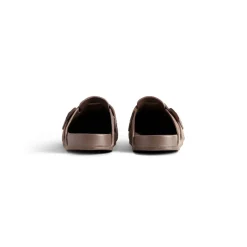 Sabot Sunday da Donna in Marrone