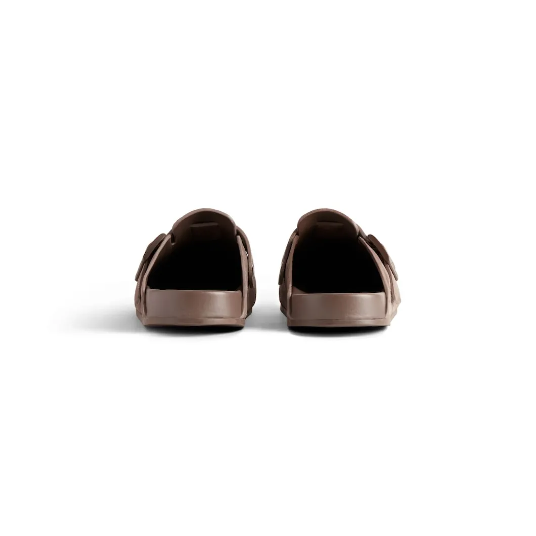 Sabot Sunday da Donna in Marrone