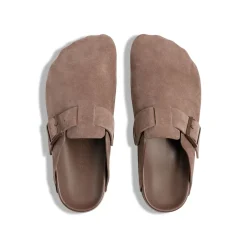 Sabot Sunday da Donna in Marrone