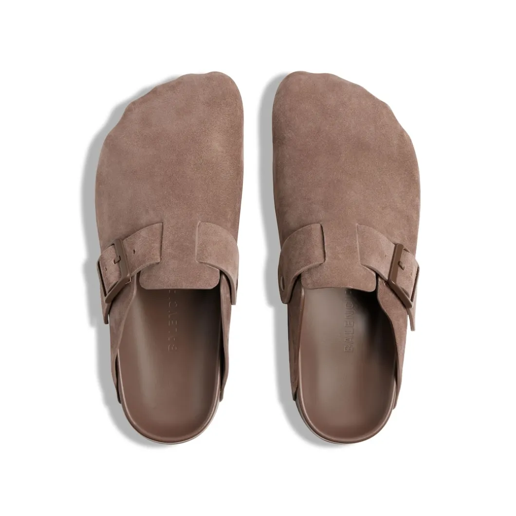Sabot Sunday da Donna in Marrone