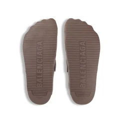 Sabot Sunday da Donna in Marrone