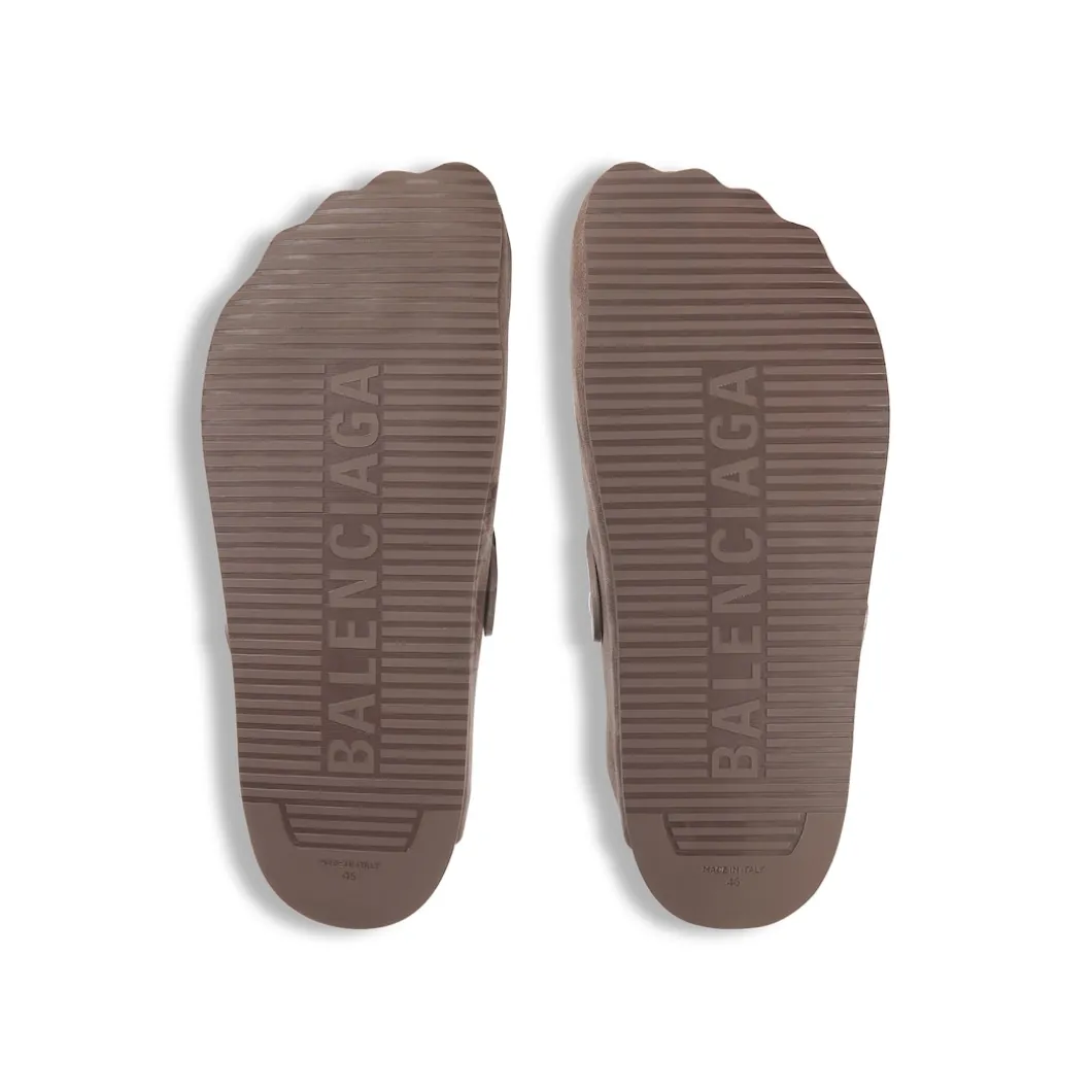 Sabot Sunday da Donna in Marrone