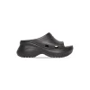 Sandali Bassi Pool Crocs&trade; da Donna in Nero