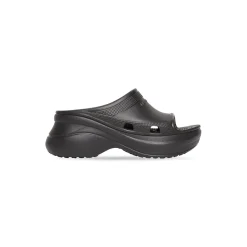 Sandali Bassi Pool Crocs&trade; da Donna in Nero