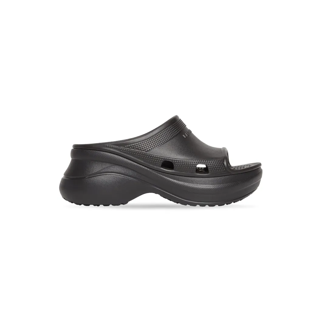Sandali Bassi Pool Crocs™ da Donna in Nero