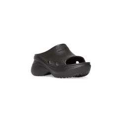 Sandali Bassi Pool Crocs&trade; da Donna in Nero