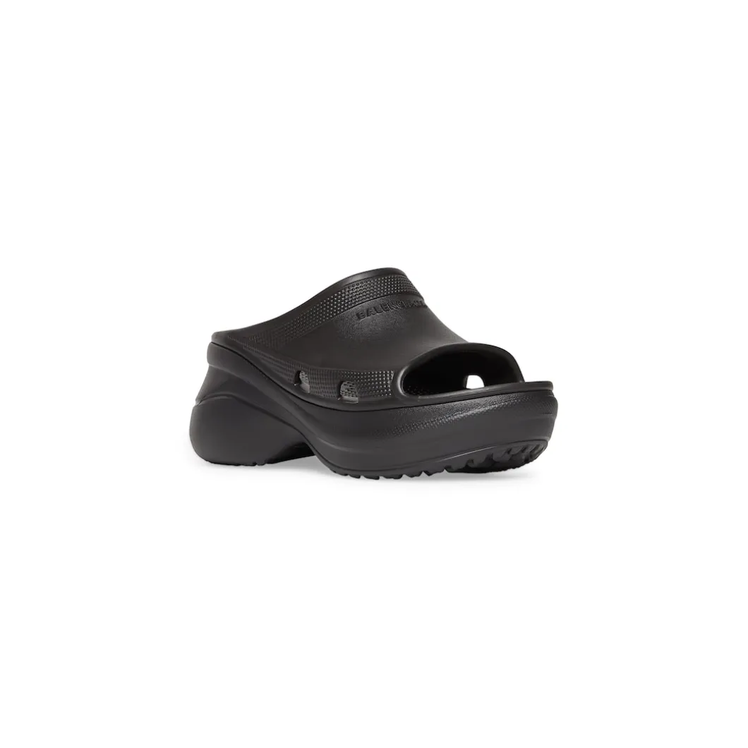 Sandali Bassi Pool Crocs™ da Donna in Nero