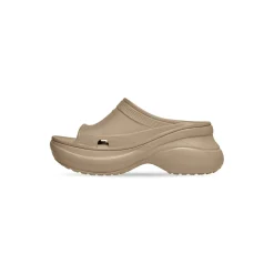 Sandali Bassi Pool Crocs&trade; da Donna in Beige