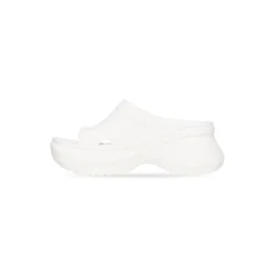 Sandali Bassi Pool Crocs&trade; da Donna in Bianco