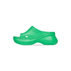 Sandali Bassi Pool Crocs&trade; da Donna in Verde