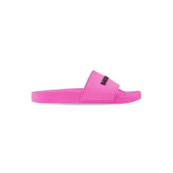 Sandali Bassi Pool Slide  da Donna in Rosa Fluo
