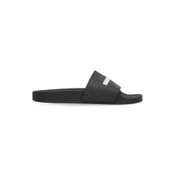 Sandali Bassi Pool Slide da Donna in Nero