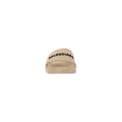 Sandali Bassi Pool Slide da Donna in Beige