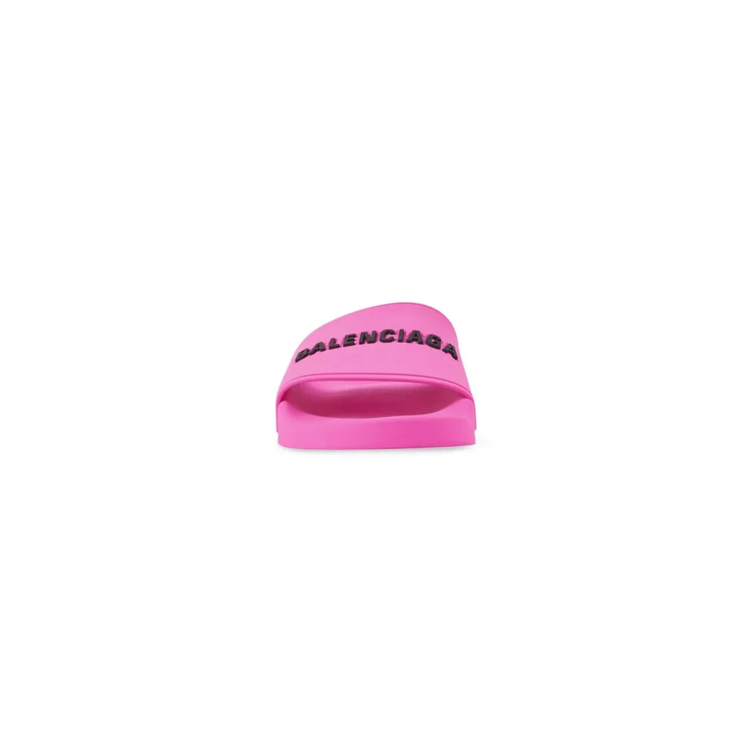 Sandali Bassi Pool Slide da Donna in Rosa Fluo