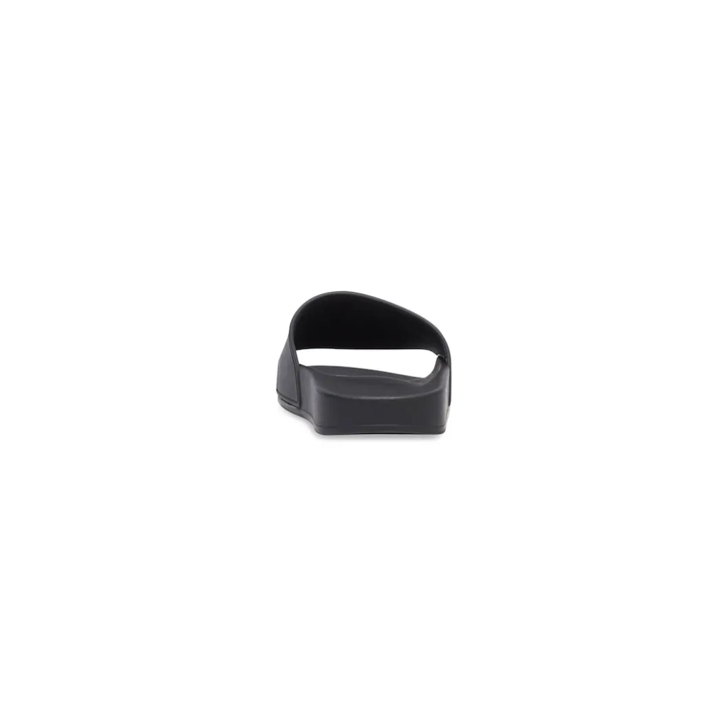 Sandali Bassi Pool Slide da Donna in Nero