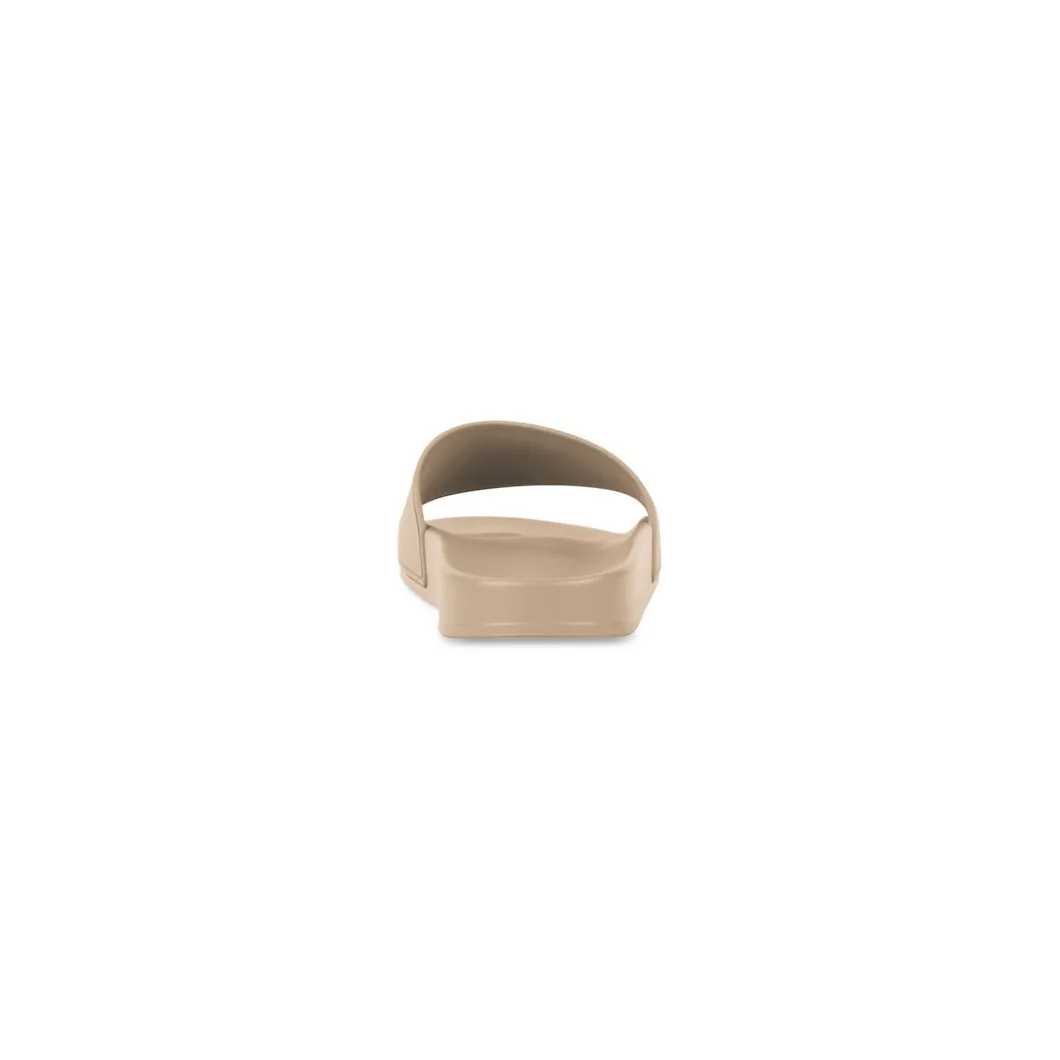 Sandali Bassi Pool Slide da Donna in Beige